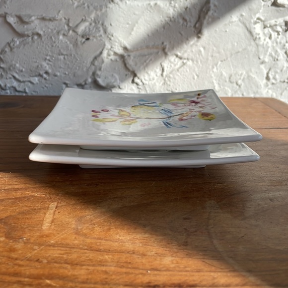 Pier 1 Bird Plates - Picture 4 of 15